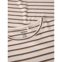 NAME IT Bluse Lulaho Antique White